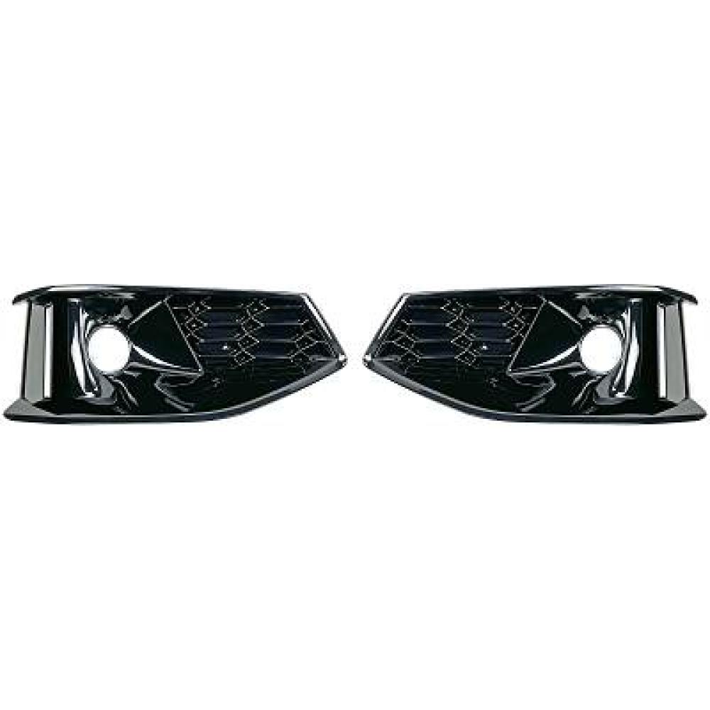 Grille de ventilation, pare-chocs avant — Audi A4 Berline/Avant (B9) (2019-…)