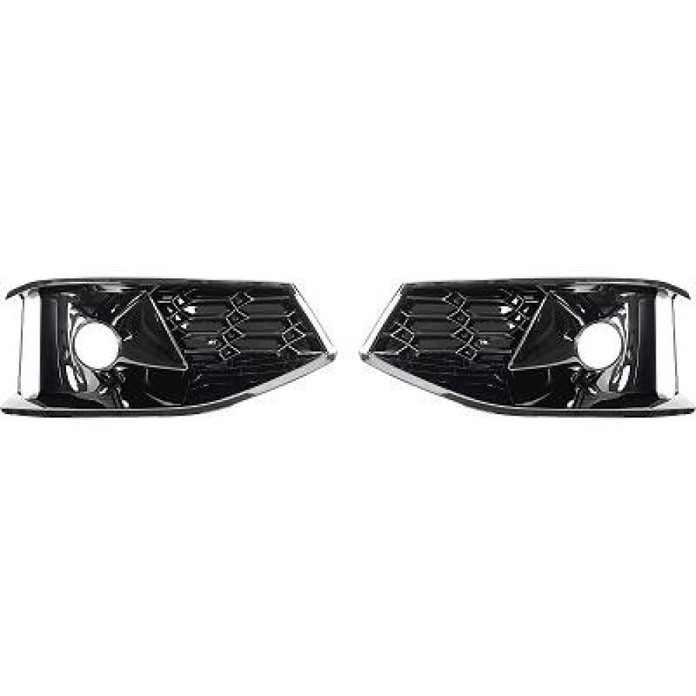 Grille de ventilation, pare-chocs avant — Audi A4 Berline/Avant (B9) (2019-…)