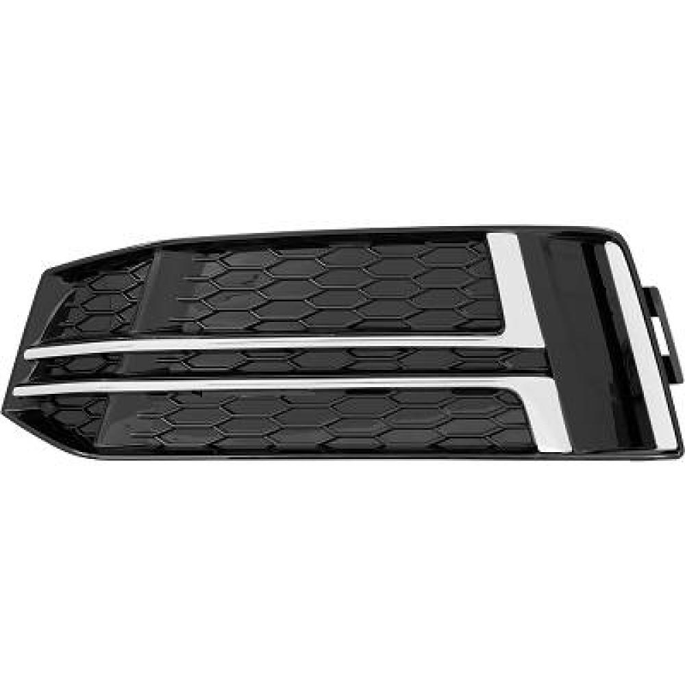 Grille de ventilation, pare-chocs gauche — Audi A4 Berline/Avant (B9) (2015-2018) — réf. 1020247