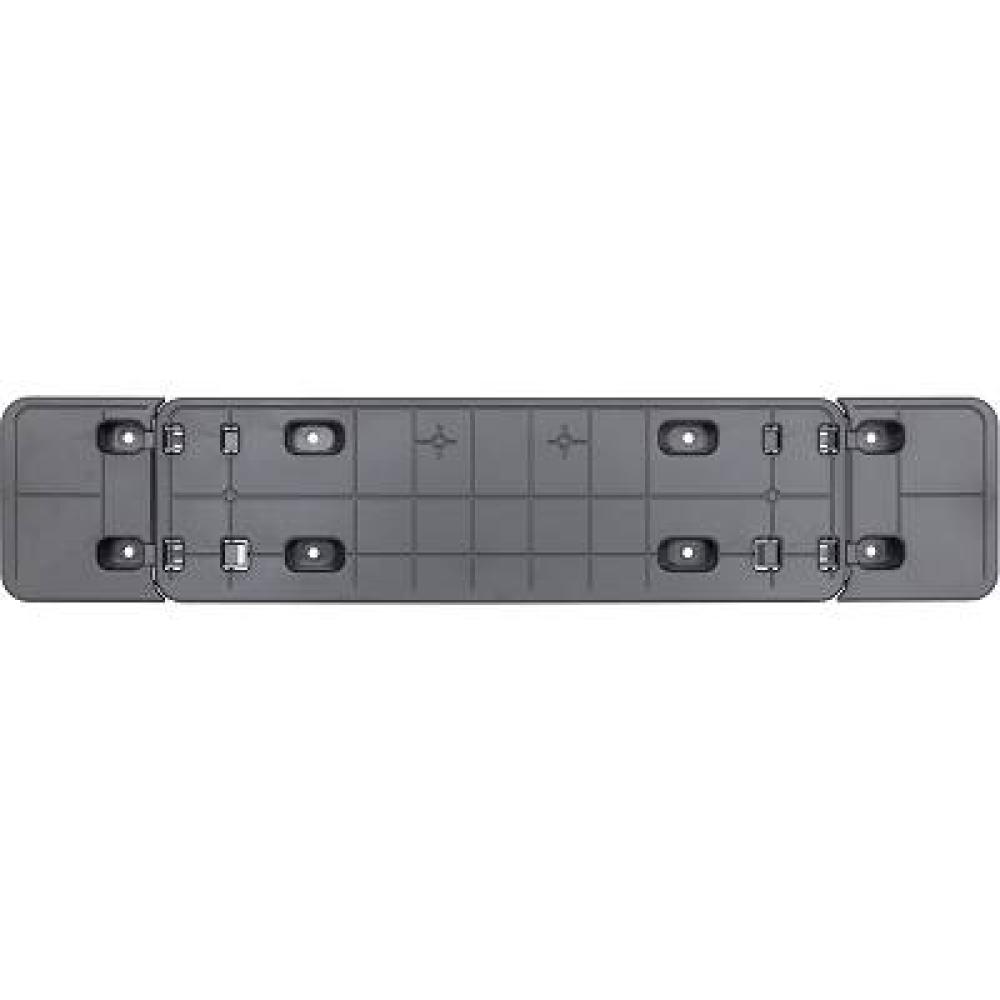 Support de plaque d'immatriculation avant — Audi A4 Berline/Avant (B9) (2015-2018)