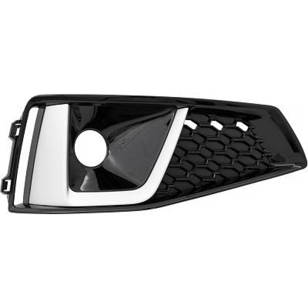 Grille de ventilation, pare-chocs droite — Audi A4 Berline/Avant (B9) (2015-2018) — réf. 1020346