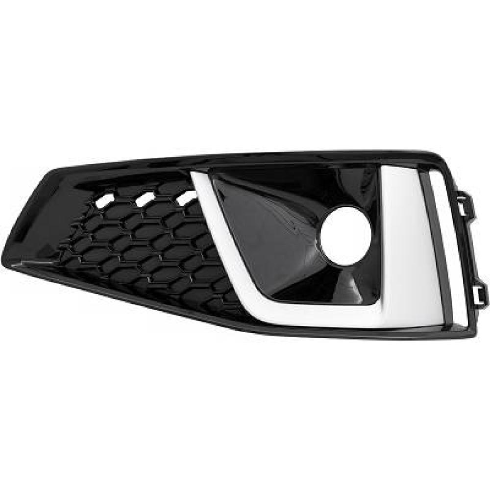 Grille de ventilation, pare-chocs gauche — Audi A4 Berline/Avant (B9) (2015-2018) — réf. 1020347