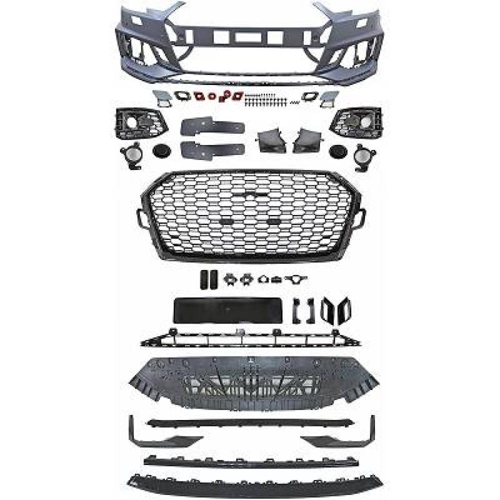 Pare-chocs avant — Audi A4 Berline/Avant (B9) (2015-2019) — réf. 1020351