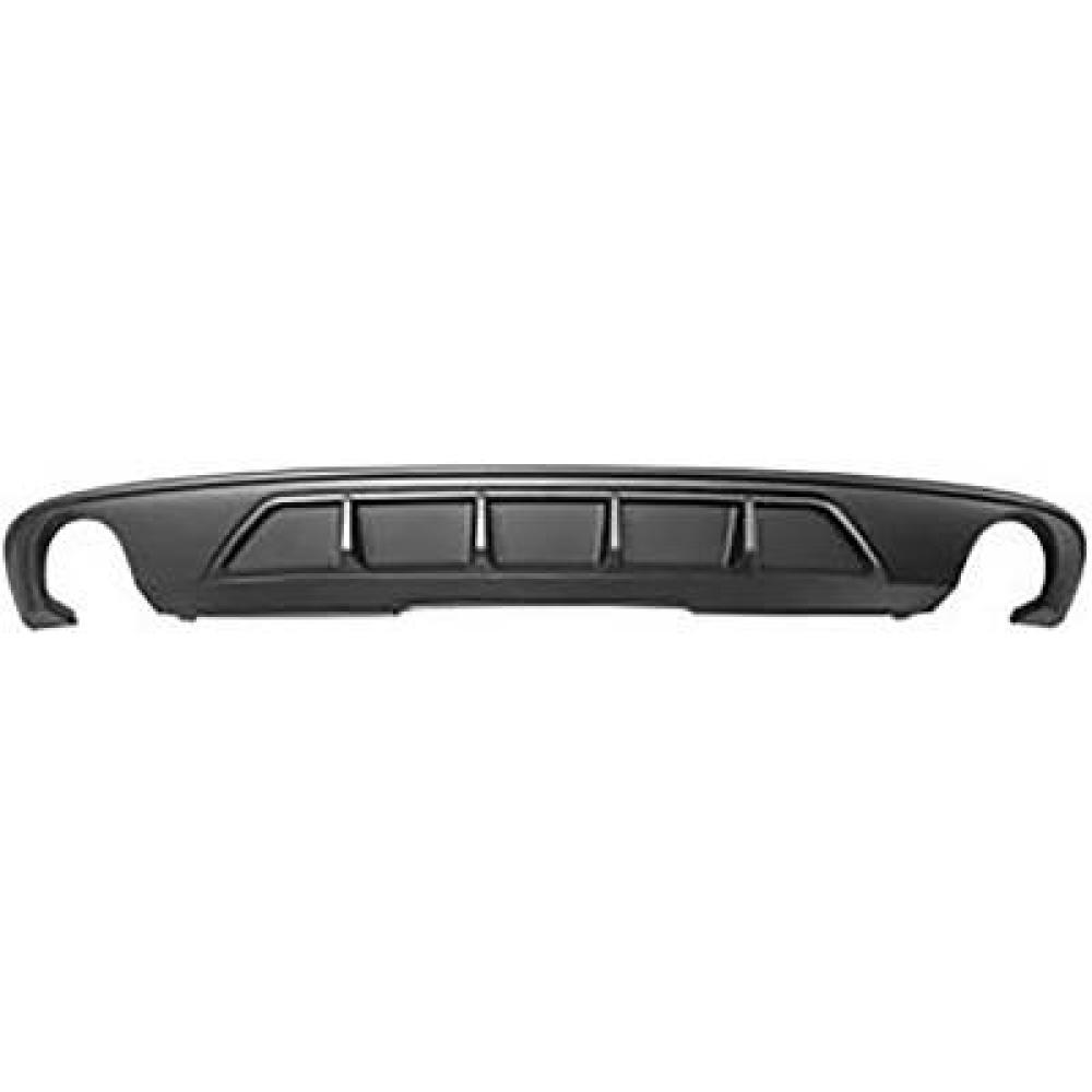 Enjoliveur, pare-chocs arrière — Audi A4 Berline/Avant (B9) (2015-2019)