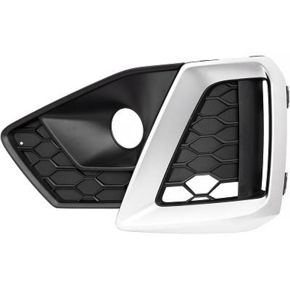 Grille de ventilation, pare-chocs droite — Audi A4 Berline/Avant (B9) (2015-2018) — réf. 1020746