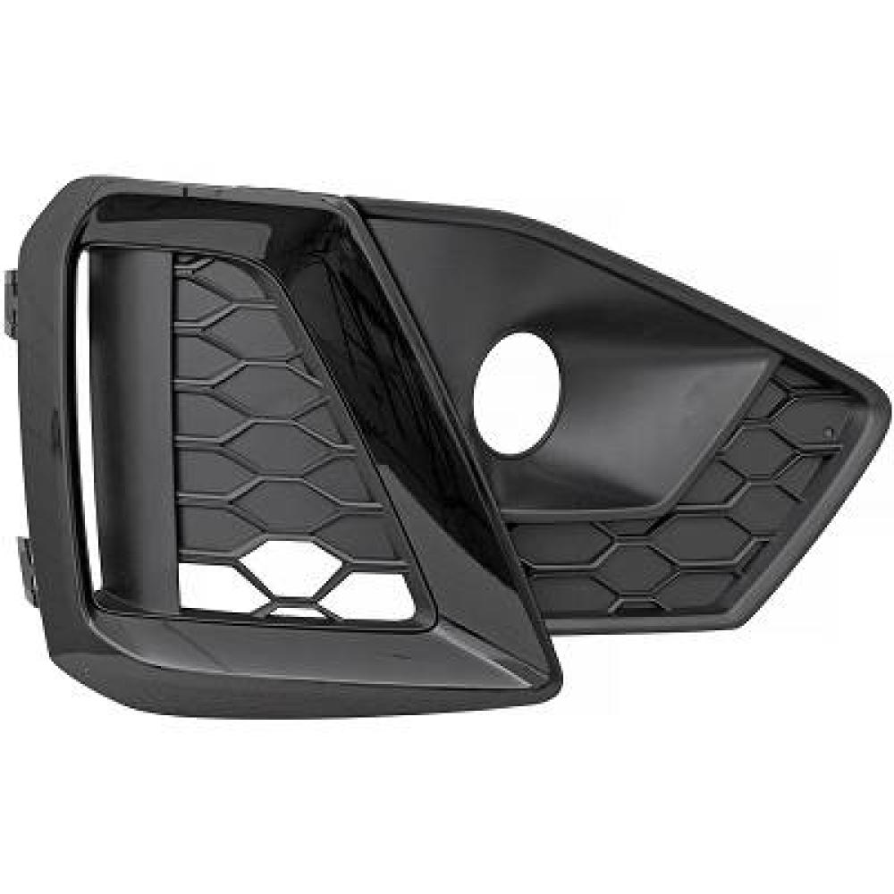 Grille de ventilation, pare-chocs droite — Audi A4 Berline/Avant (B9) (2015-2018) — réf. 1020748