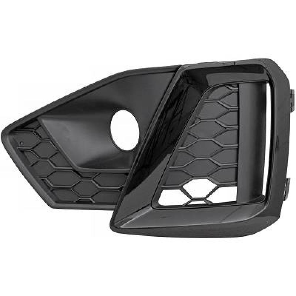 Grille de ventilation, pare-chocs gauche — Audi A4 Berline/Avant (B9) (2015-2018) — réf. 1020749