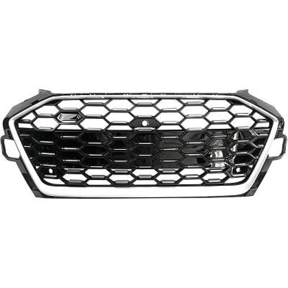Grille de radiateur — Audi A4 Berline/Avant (B9) (2019-…)