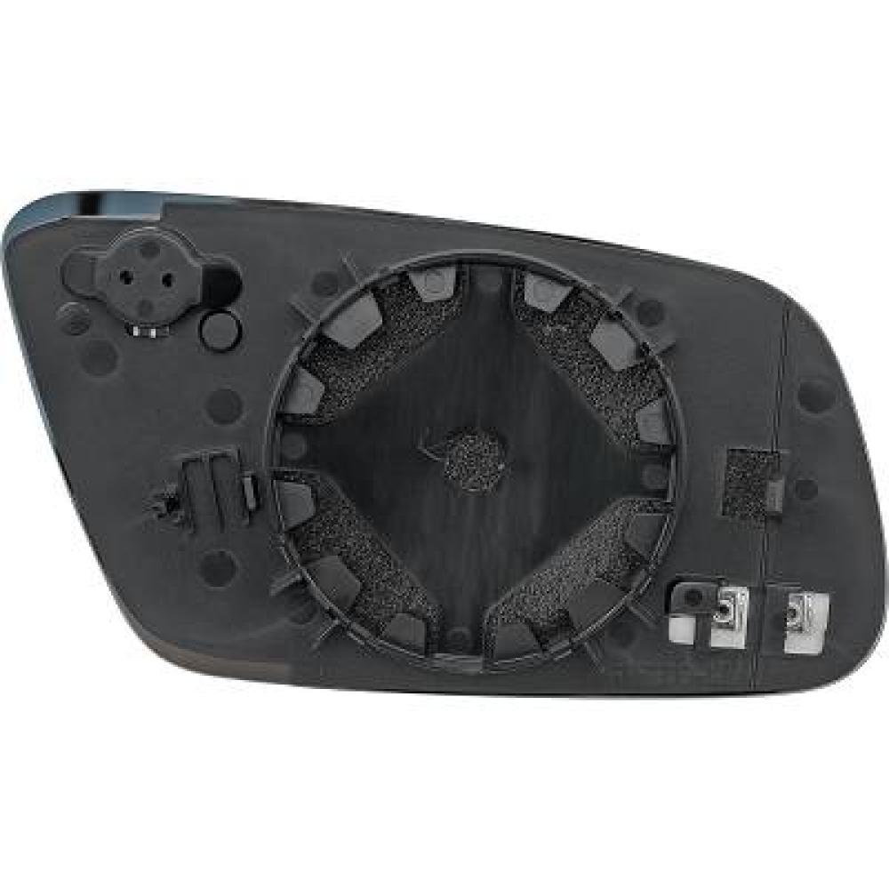 Verre de rétroviseur, rétroviseur extérieur gauche — Audi A6 (Typ 4B) Berline/Avant (2001-2004) — réf. 1025029