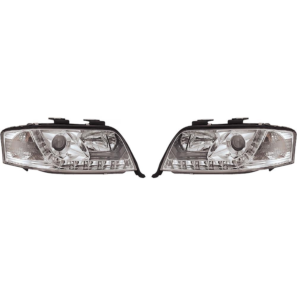 Kit de projecteurs principaux — Audi A6 (Typ 4B) (2001-2004)