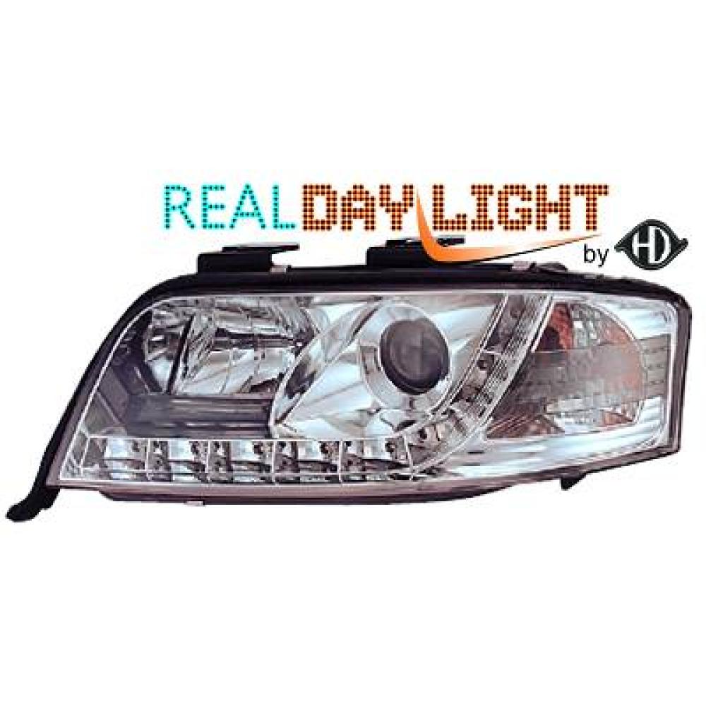 Kit de projecteurs principaux — Audi A6 (Typ 4B) (2001-2004)