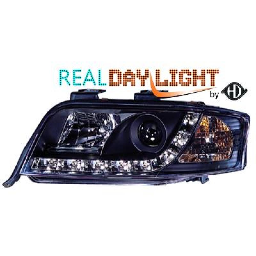 Kit de projecteurs principaux — Audi A6 (Typ 4B) (2001-2004)