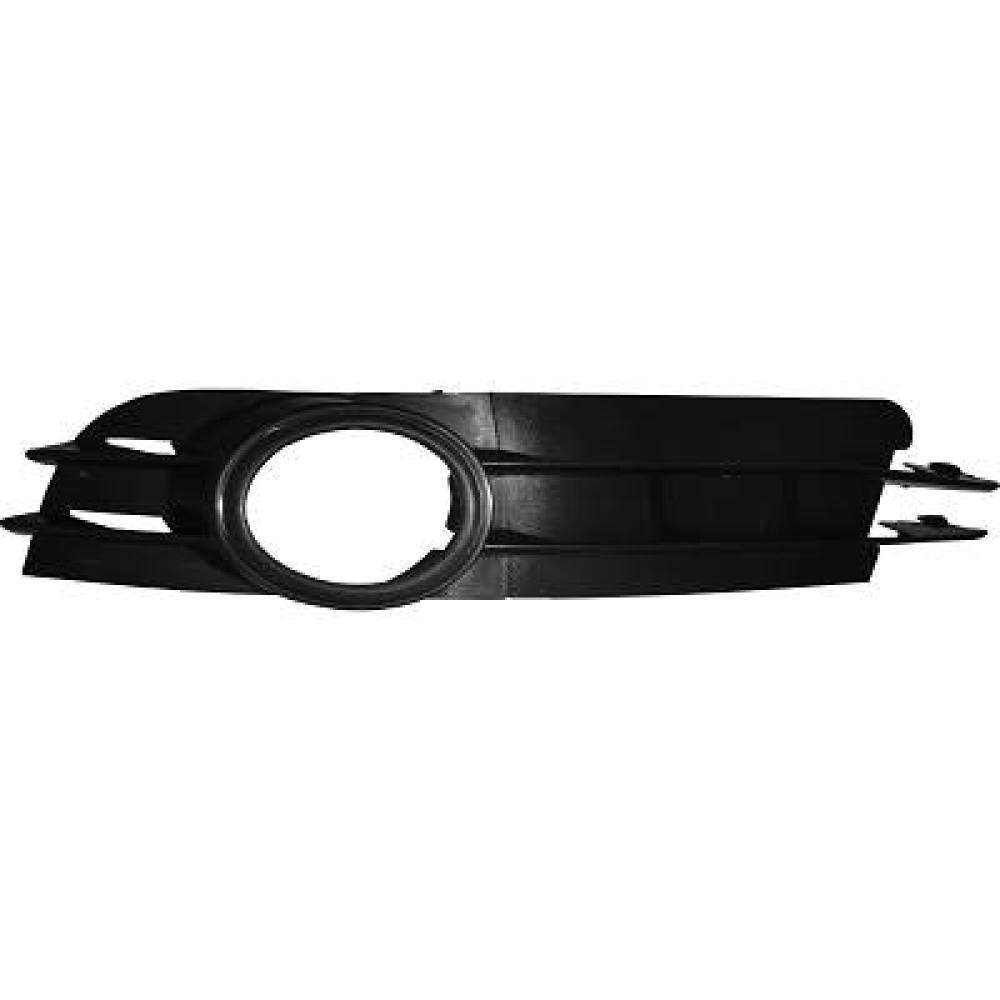 Grille de ventilation, pare-chocs gauche — Audi A6 (Typ 4F2/4F5) (2004-2008) — réf. 1026043