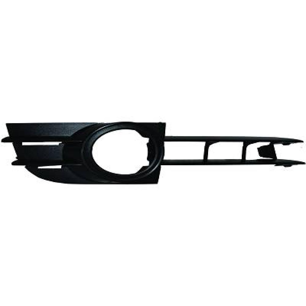 Grille de ventilation, pare-chocs droite — Audi A6 (Typ 4F2/4F5) (2004-2008) — réf. 1026044