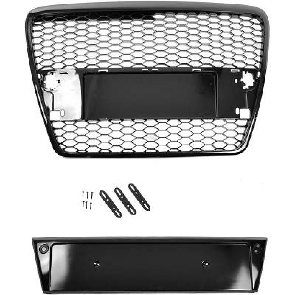 Grille de radiateur — Audi A6 (Typ 4F2/4F5) (2004-2008) — réf. 1026241