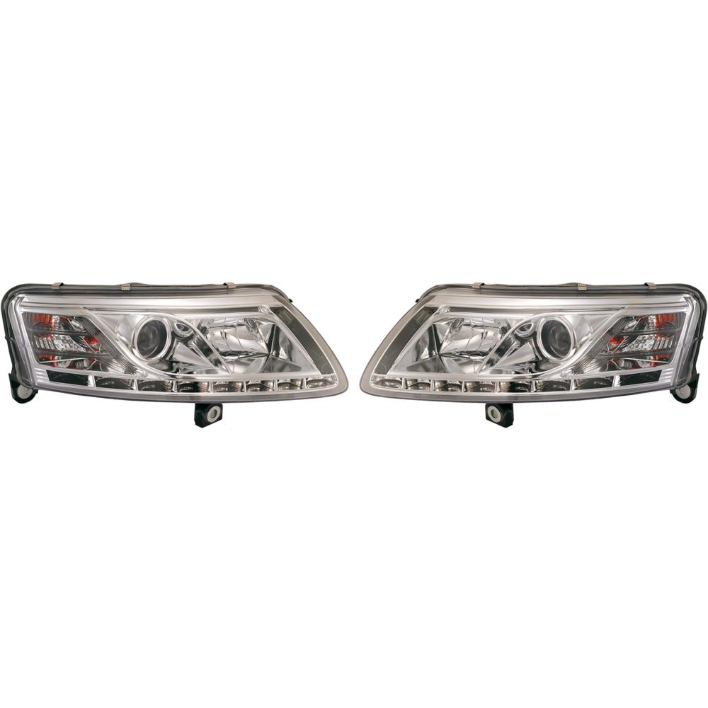 Kit de projecteurs principaux — Audi A6 (Typ 4F2/4F5) (2004-2008)