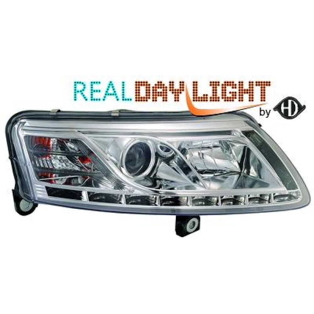 Kit de projecteurs principaux — Audi A6 (Typ 4F2/4F5) (2004-2008)