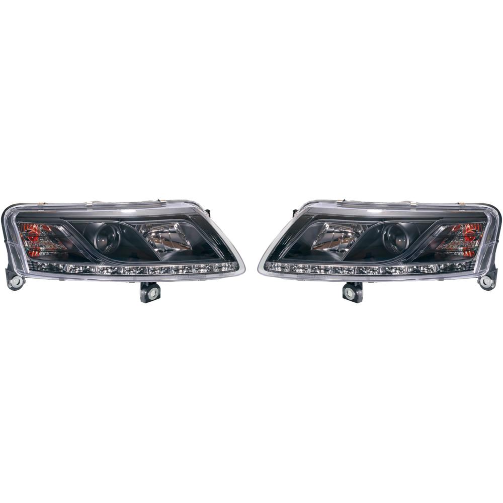 Kit de projecteurs principaux — Audi A6 (Typ 4F2/4F5) (2004-2008)
