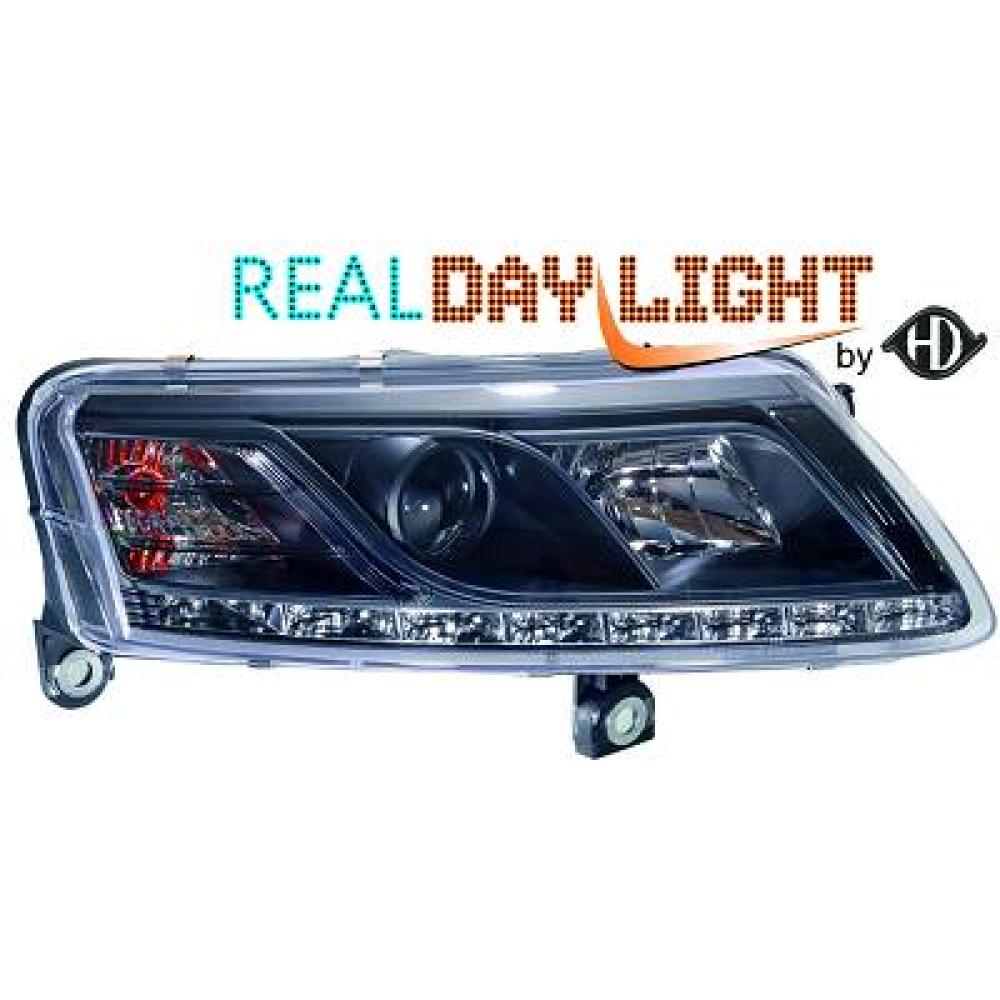 Kit de projecteurs principaux — Audi A6 (Typ 4F2/4F5) (2004-2008)