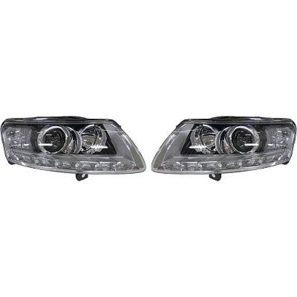 Kit de projecteurs principaux — Audi A6 (Typ 4F2/4F5) (2004-2008)