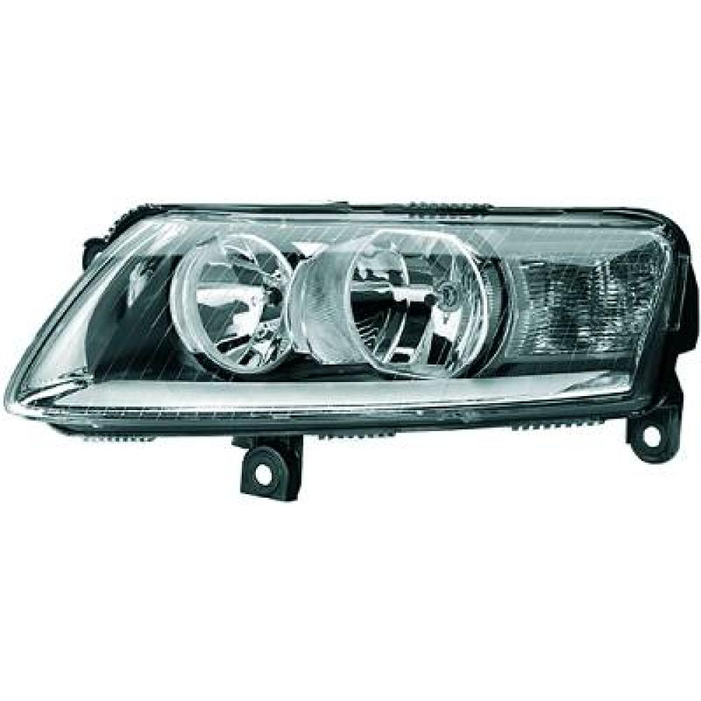 Projecteur principal droite — Audi A6 (Typ 4F2/4F5) (2004-2008) — réf. 1026980