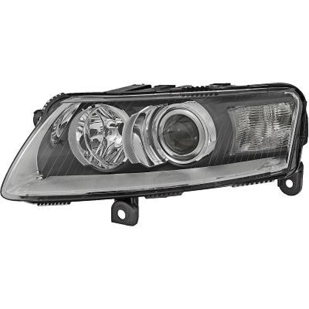 Projecteur principal gauche — Audi A6 (Typ 4F2/4F5) (2004-2008) — réf. 1026985
