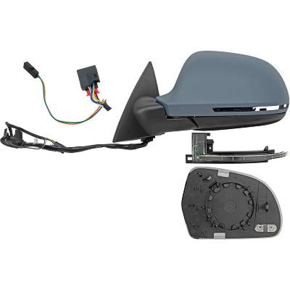 Rétroviseur extérieur gauche — Audi A6 (Typ 4F2) (2008-2010) — réf. 1027247
