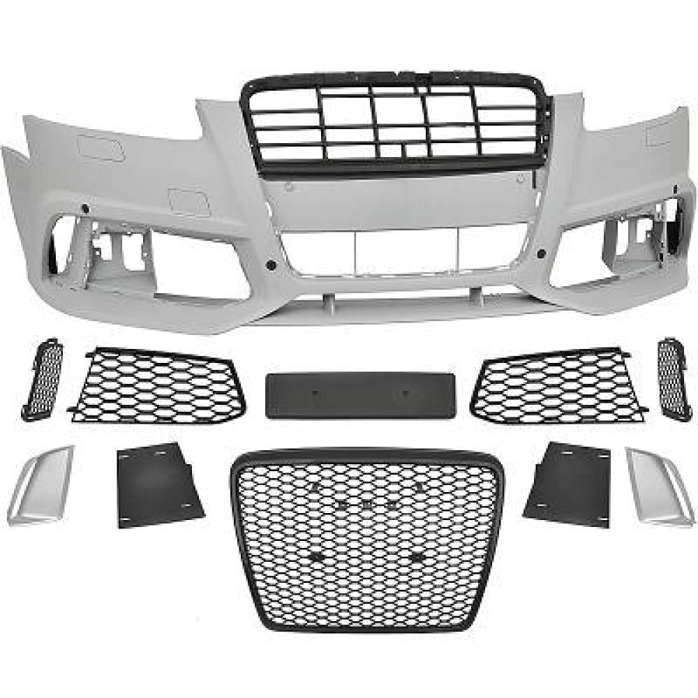 Pare-chocs avant — Audi A6 (Typ 4F2/4F5) (2004-2008) — réf. 1027350
