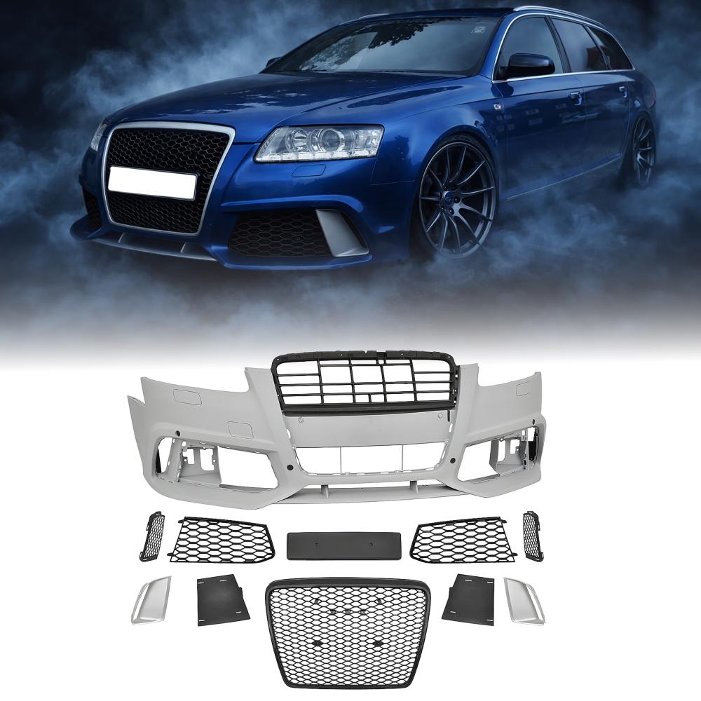 Pare-chocs avant — Audi A6 (Typ 4F2/4F5) (2004-2008) — vue 2