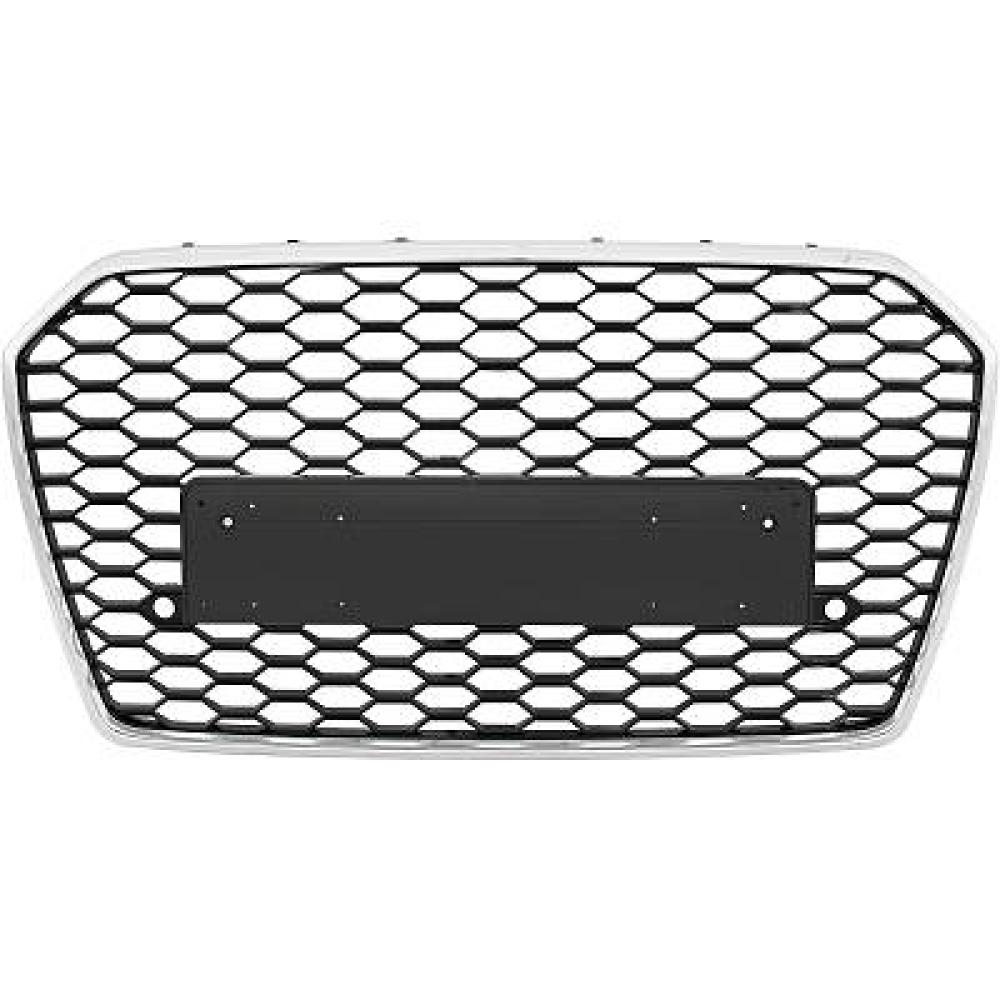 Grille de radiateur — Audi A6 (2011-2014) (+1)