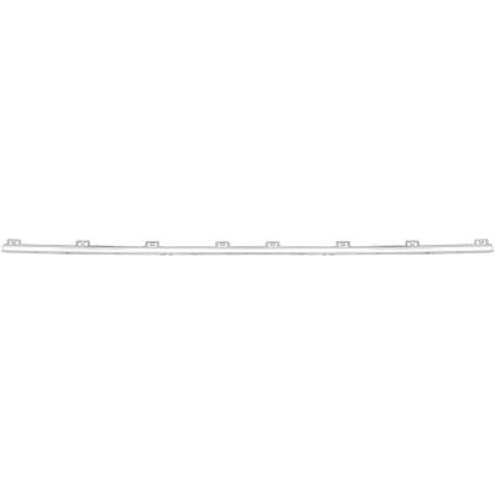 Baguette et bande protectrice, pare-chocs avant — Audi A6 (Typ 4G) (2014-…) — réf. 1028144