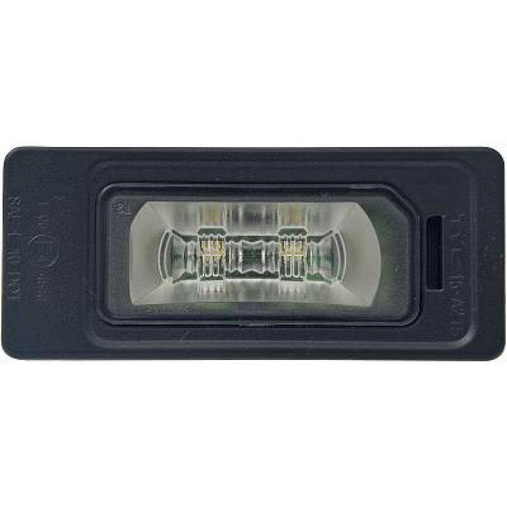 Feu éclaireur de plaque côté conducteur + passager av. — Audi A1 (2010-2015) — réf. 1028194