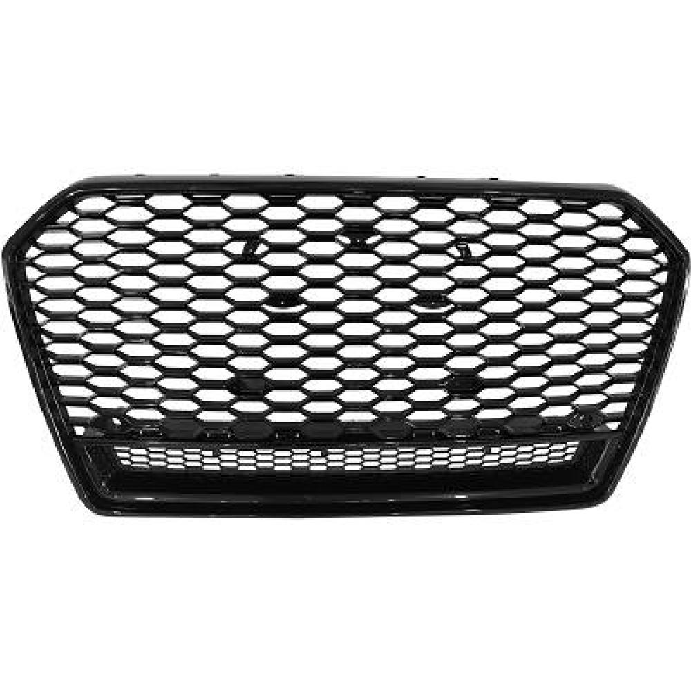 Grille de radiateur — Audi A6 (2015-2018)