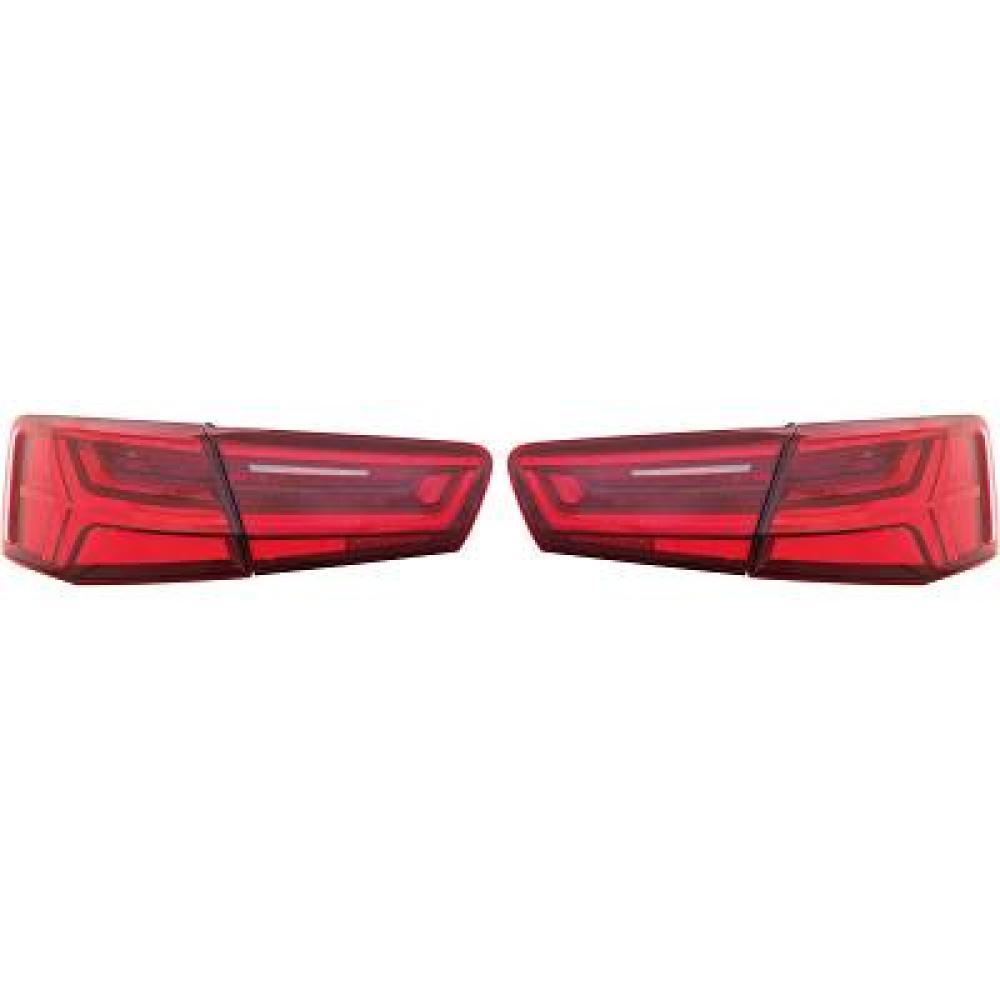 Kit de feux arrières — Audi A6 (2011-2014)