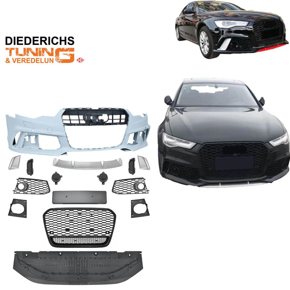 Pare-chocs avant — Audi A6 (2015-2018) — vue 2