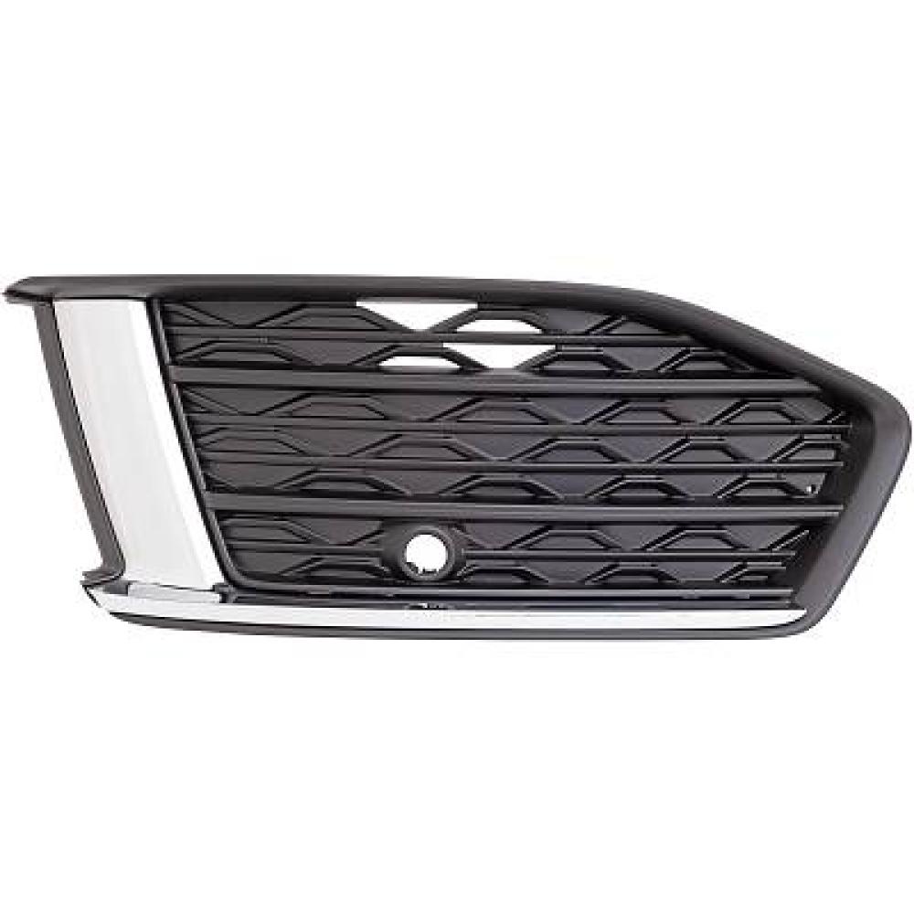 Grille de ventilation, pare-chocs gauche — Audi A6 (Typ C8) (2019-…) — réf. 1029047