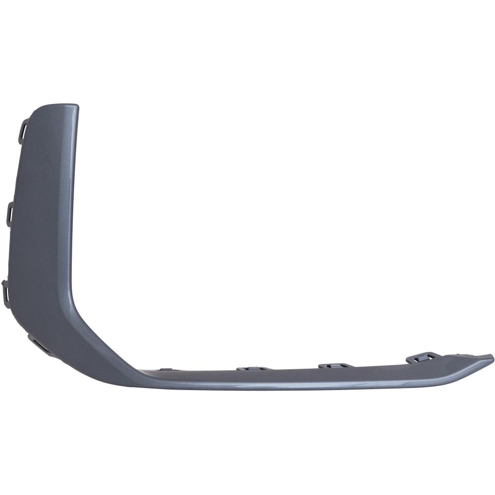 Baguette et bande protectrice, pare-chocs avant droite — Audi A6 (Typ C8) (2019-…) — réf. 1029362