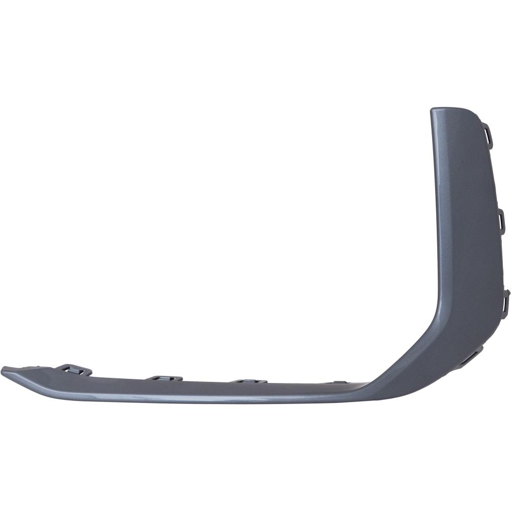 Baguette et bande protectrice, pare-chocs avant gauche — Audi A6 (Typ C8) (2019-…) — réf. 1029363