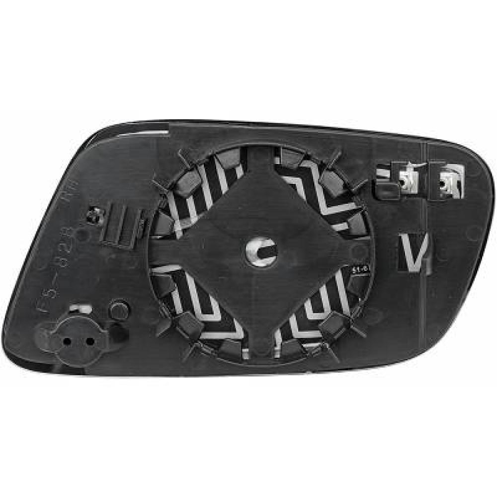 Verre de rétroviseur, rétroviseur extérieur droite — Audi A3 (2000-2003)