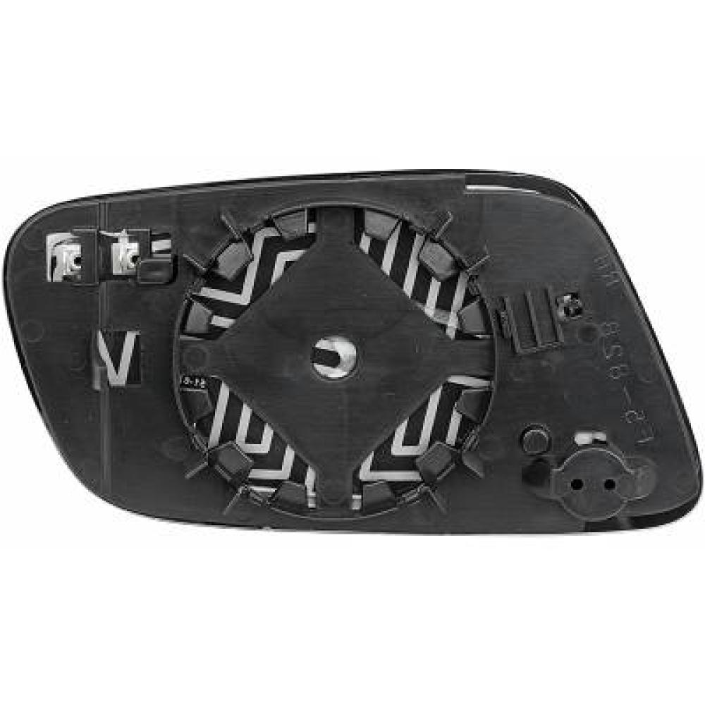 Verre de rétroviseur, rétroviseur extérieur gauche — Audi A3 (2000-2003) — réf. 1030029