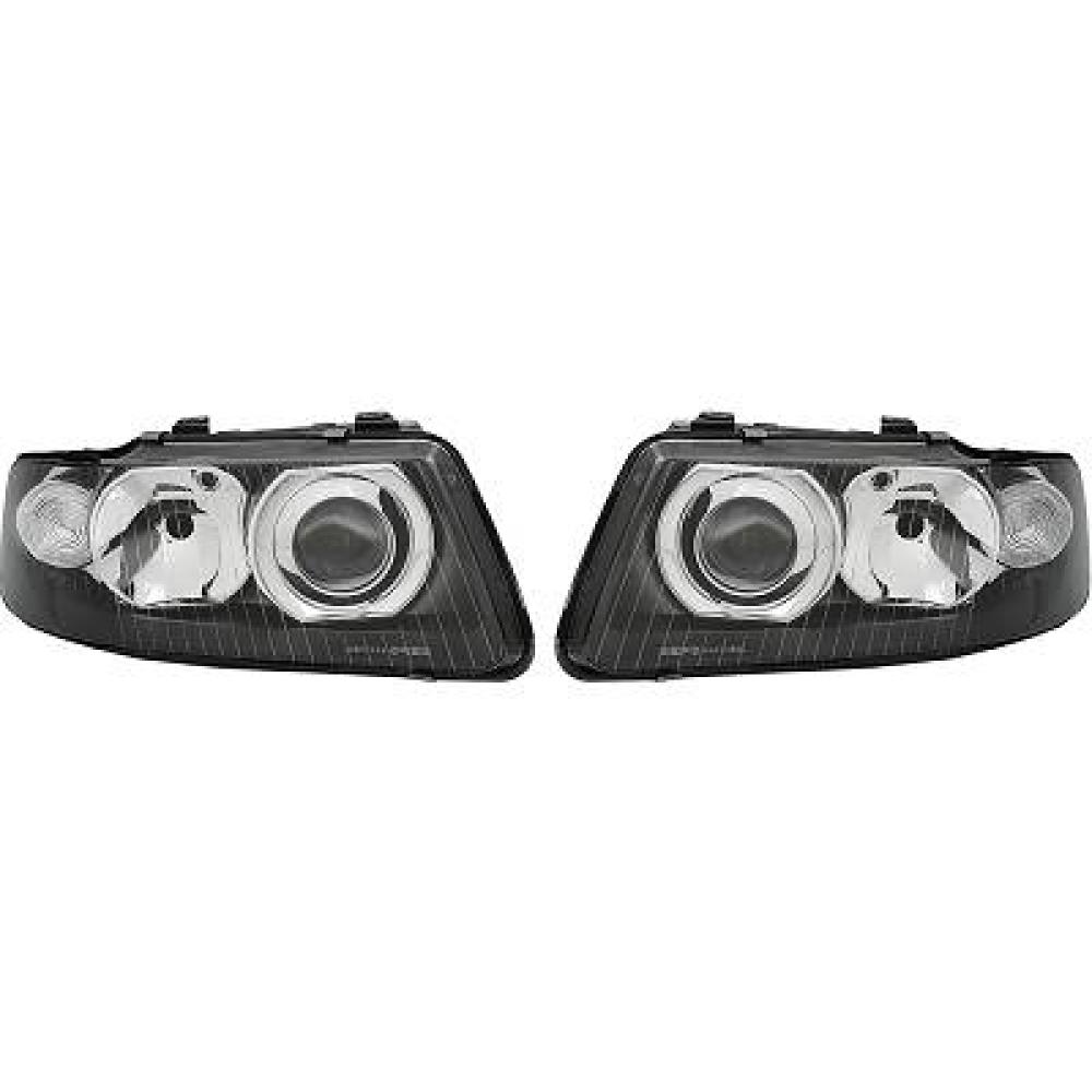 Kit de projecteurs principaux — Audi A3 (1996-2003)