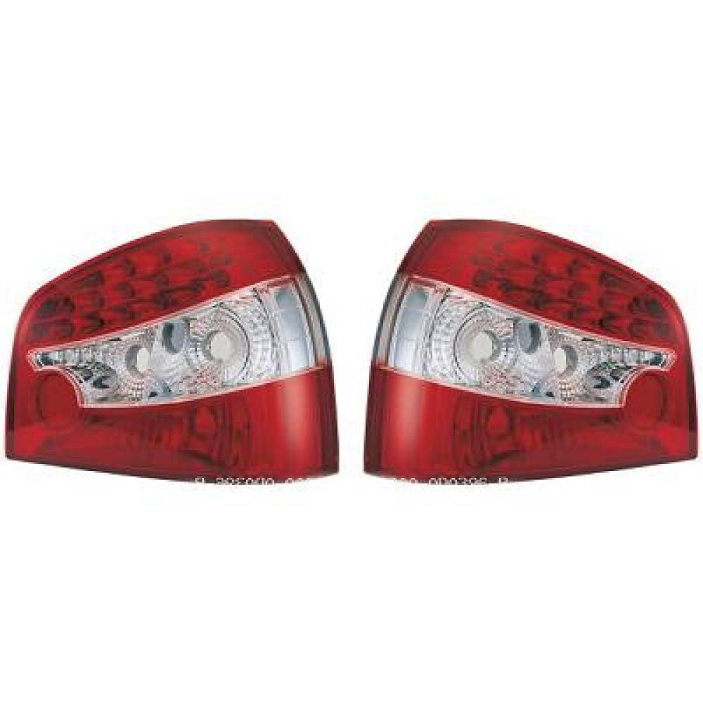 Kit de feux arrières — Audi A3 (1996-2000) (+1)
