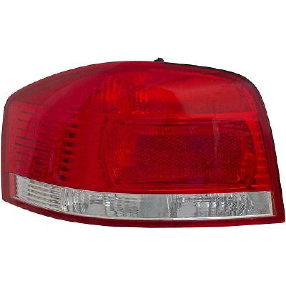Feu arrière gauche — Audi A3 (2003-2005) — réf. 1031091