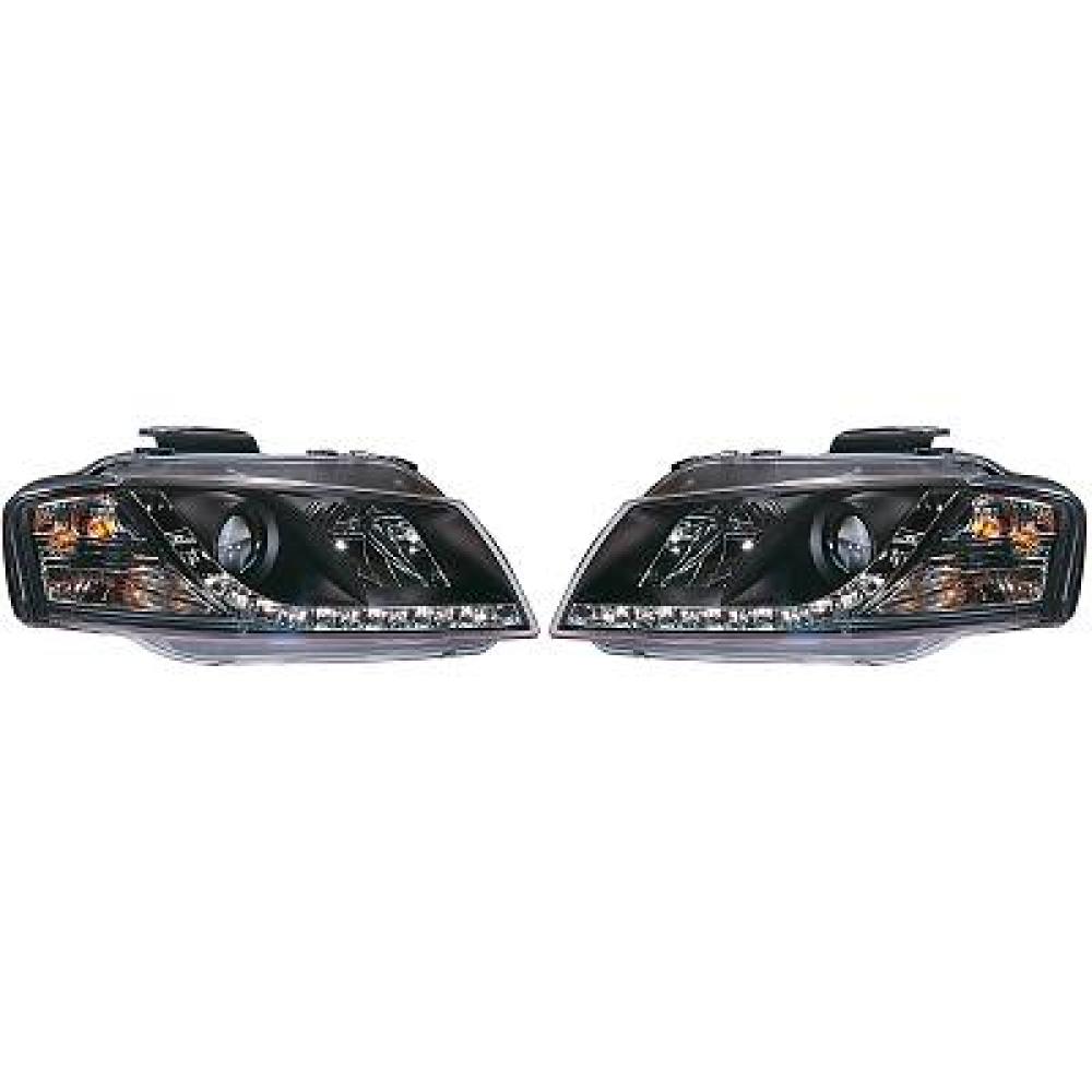 Kit de projecteurs principaux — Audi A3 (2003-2008)
