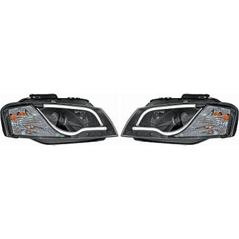 Kit de projecteurs principaux — Audi A3 (2003-2008)