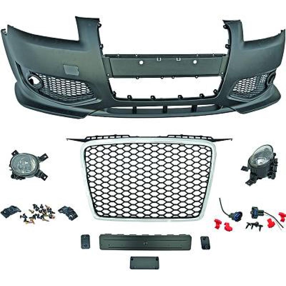 Pare-chocs avant — Audi A3 (2003-2008) — réf. 1031651