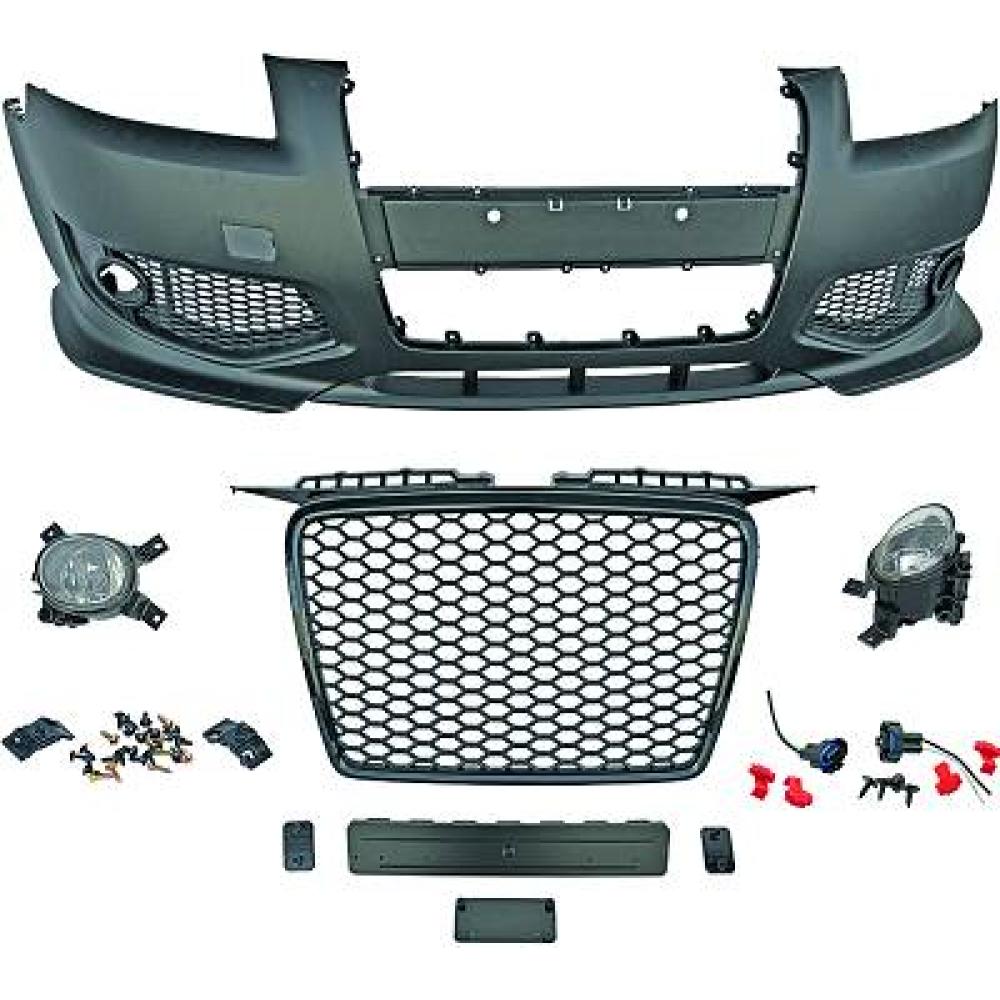 Pare-chocs avant — Audi A3 (2003-2008) — réf. 1031652