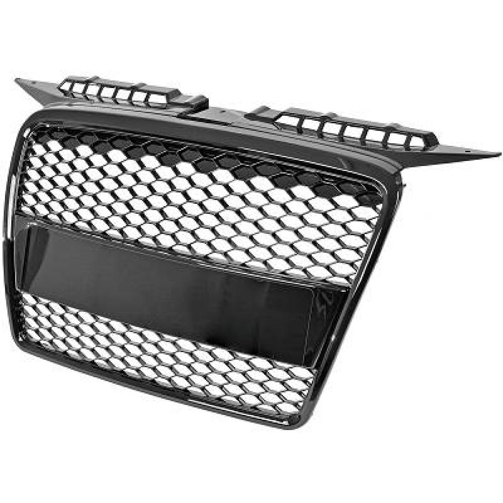 Elément insertable, grille de radiateur — Audi A3 (2003-2008)