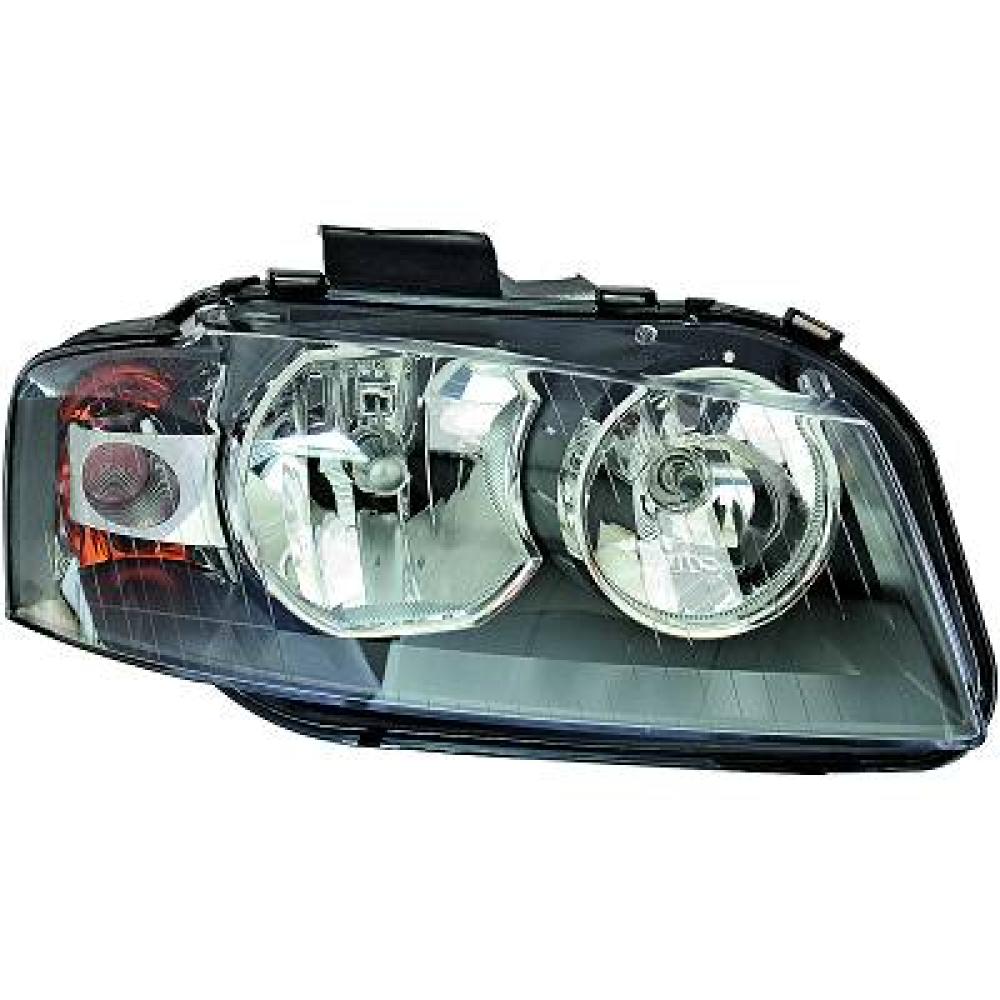 Projecteur principal gauche — Audi A3 (2003-2005) — réf. 1031981