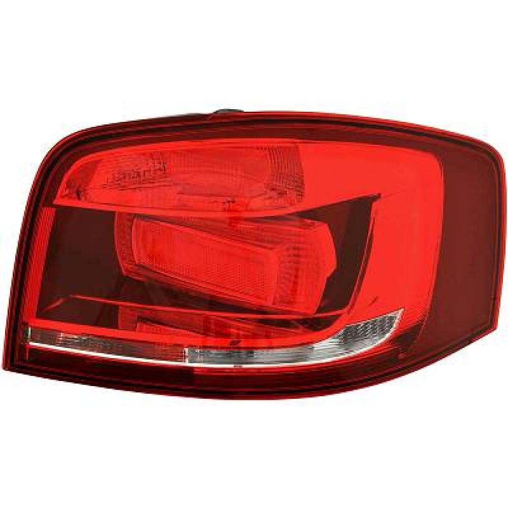 Feu arrière droite — Audi A3 Berline/Sportback/Cabrio (2008-2012)